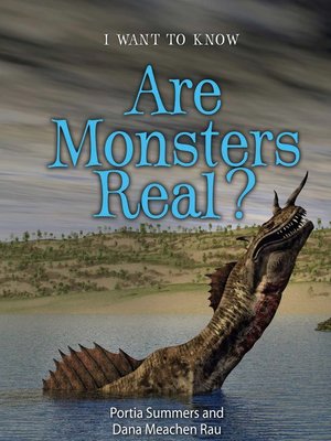 cover image of Are Monsters Real?